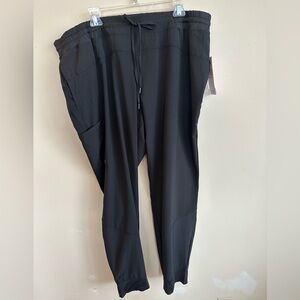 Barco One Black Jogger Scrub Pant